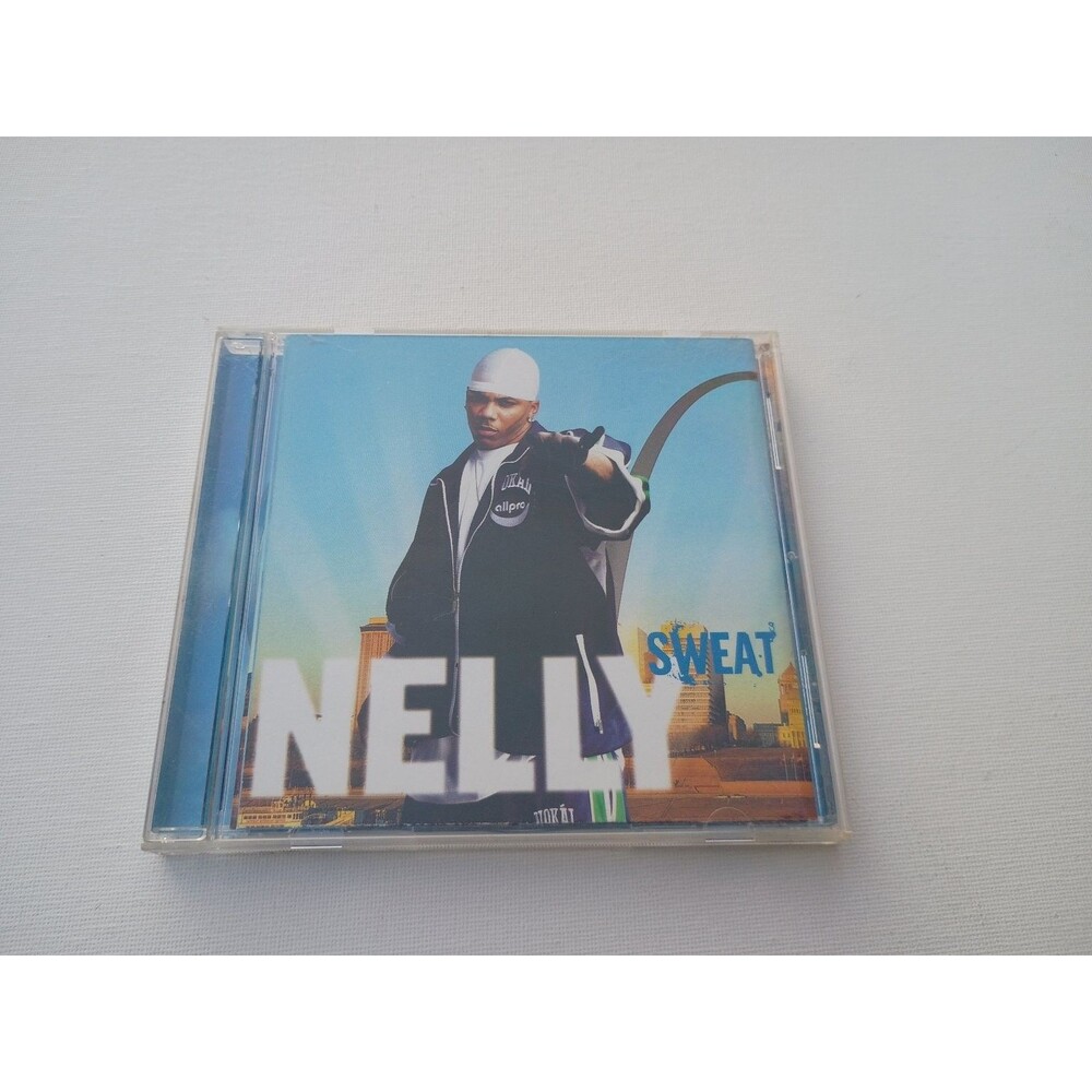 Nelly – Sweat CD 2004 Hip Hop R&B Universal Records